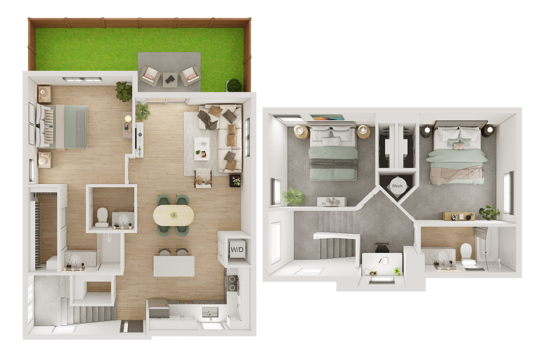 YardHomes®  Parkside